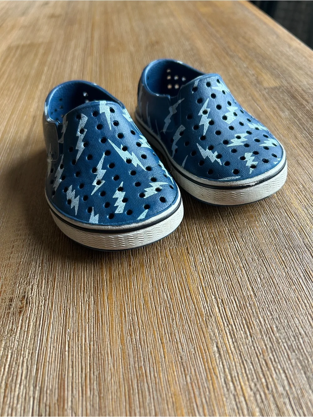 Native Kids Miles Slip-On Sneakers, C6